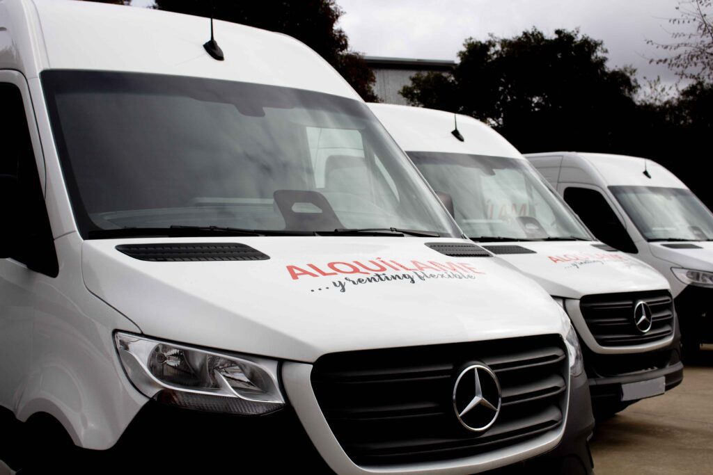 Mercedes VITO alquiler