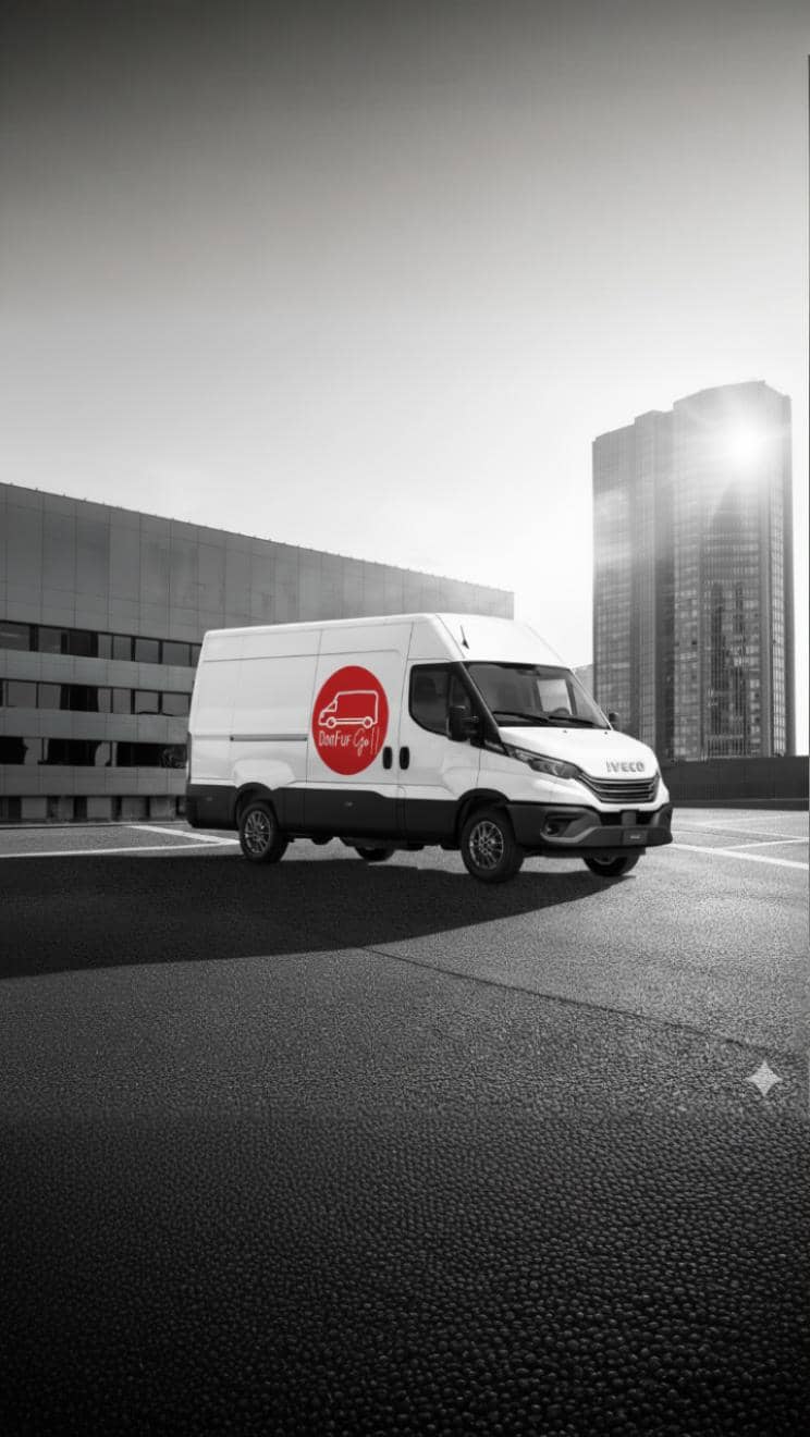IVECO Daily flota DonFur-Go
