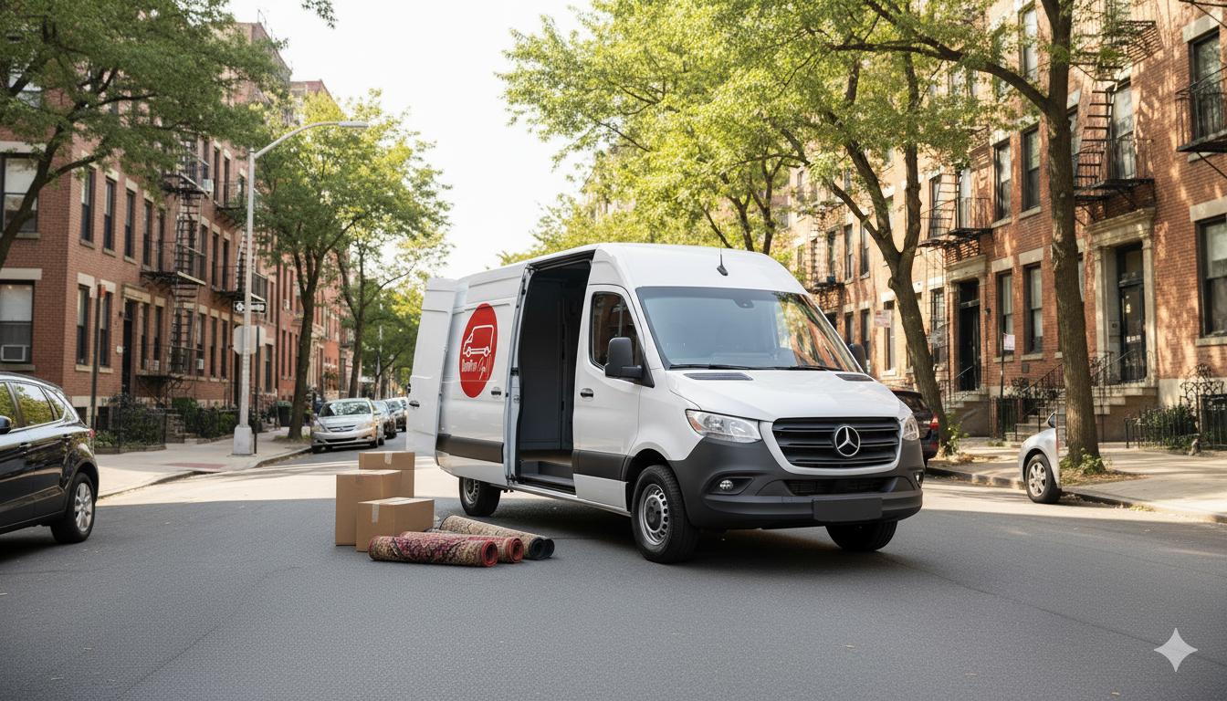 Mercedes Sprinter L2H2 vehículo donfur-Go