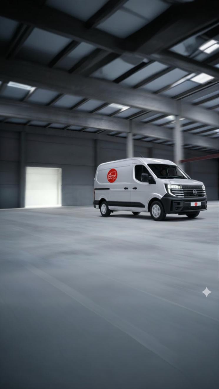 Nissan Interstar vehículo DonFur-Go