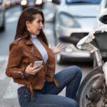 qué hacer si tengo un accidente con una furgoneta de alquiler