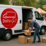 Alquiler de furgonetas para eventos