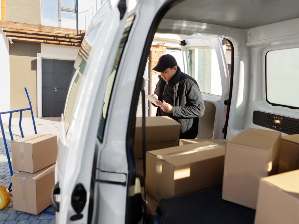 Alquiler de furgonetas para el transporte de mercancías