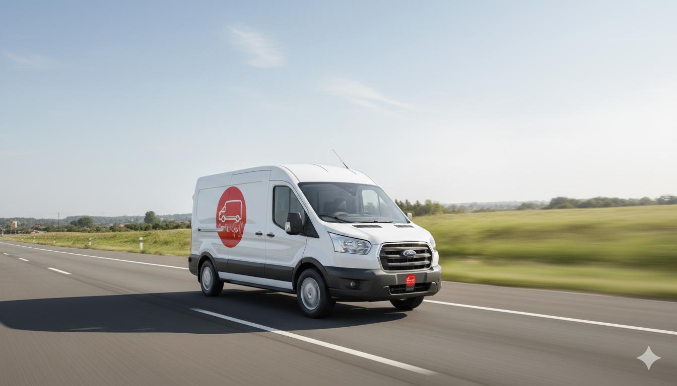 Ford Transit vehículo alquiler