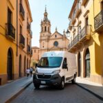 alquiler de furgonetas para Semana Santa