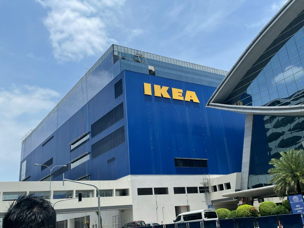 alquiler de furgonetas para IKEA