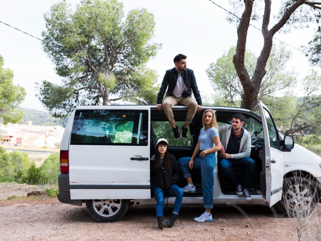 alquiler de furgonetas para familias