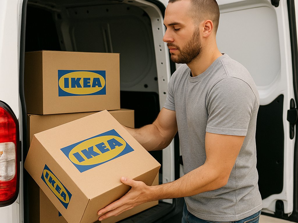 furgonetas para IKEA