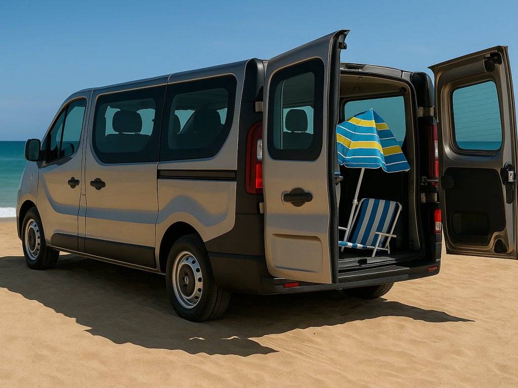 alquiler furgonetas vacacionales