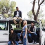 furgonetas para viajar de forma sostenible