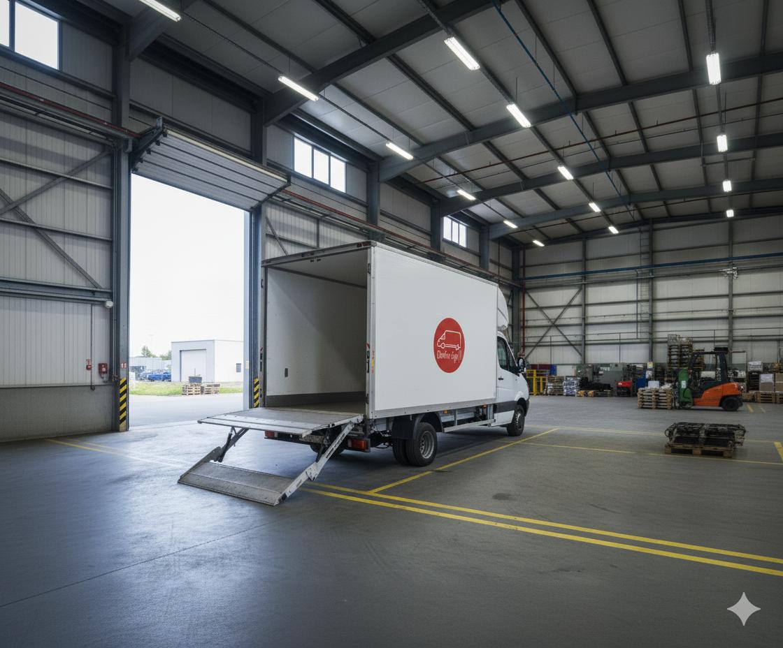 Mercedes Sprinter con Plataforma Elevadora