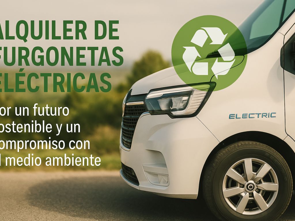 ventajas de alquilar furgonetas eléctricas